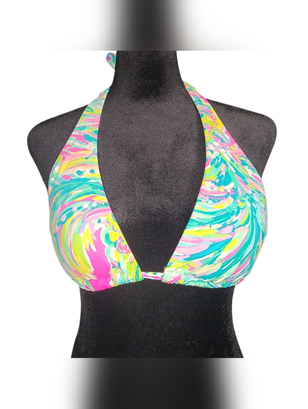 Lilly Pulitzer Bikini Top, Womens 6 - Picture 1 of 5